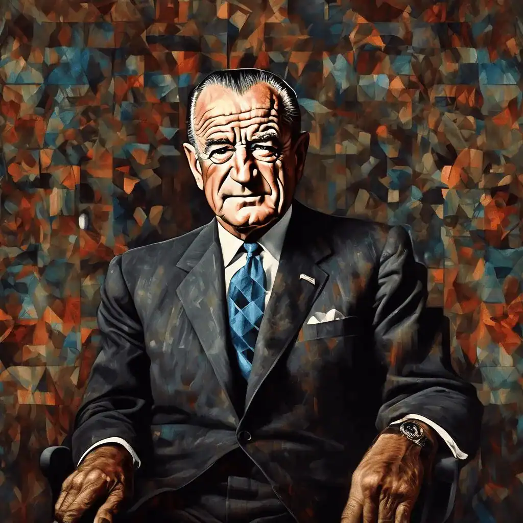 Lyndon B. Johnson: Portrait of a President by Robert Dallek