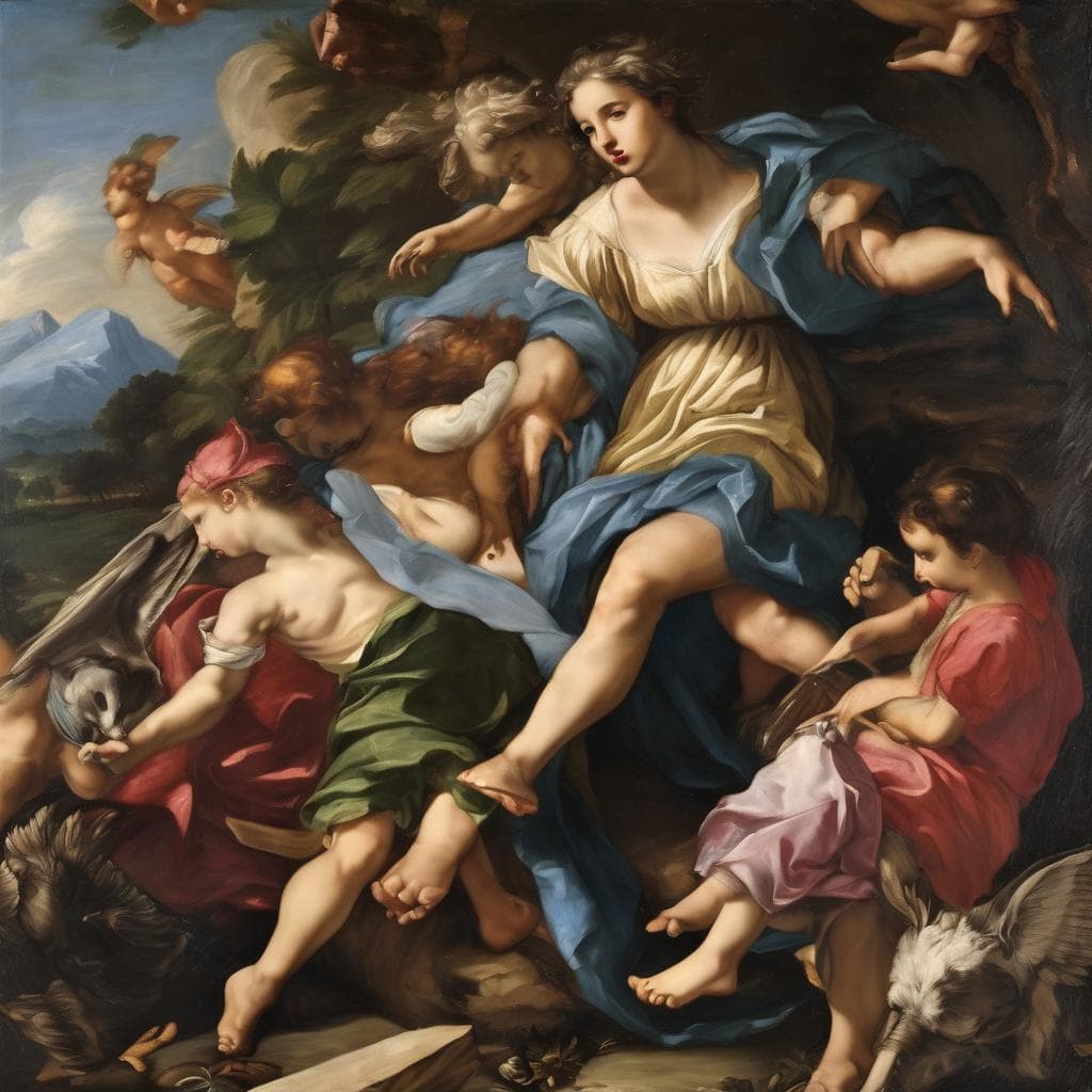 Πιέτρο ντα ΚΟΡΤΩΝΑ – Ο Μεγάλος Μπαρόκ Ζωγράφος